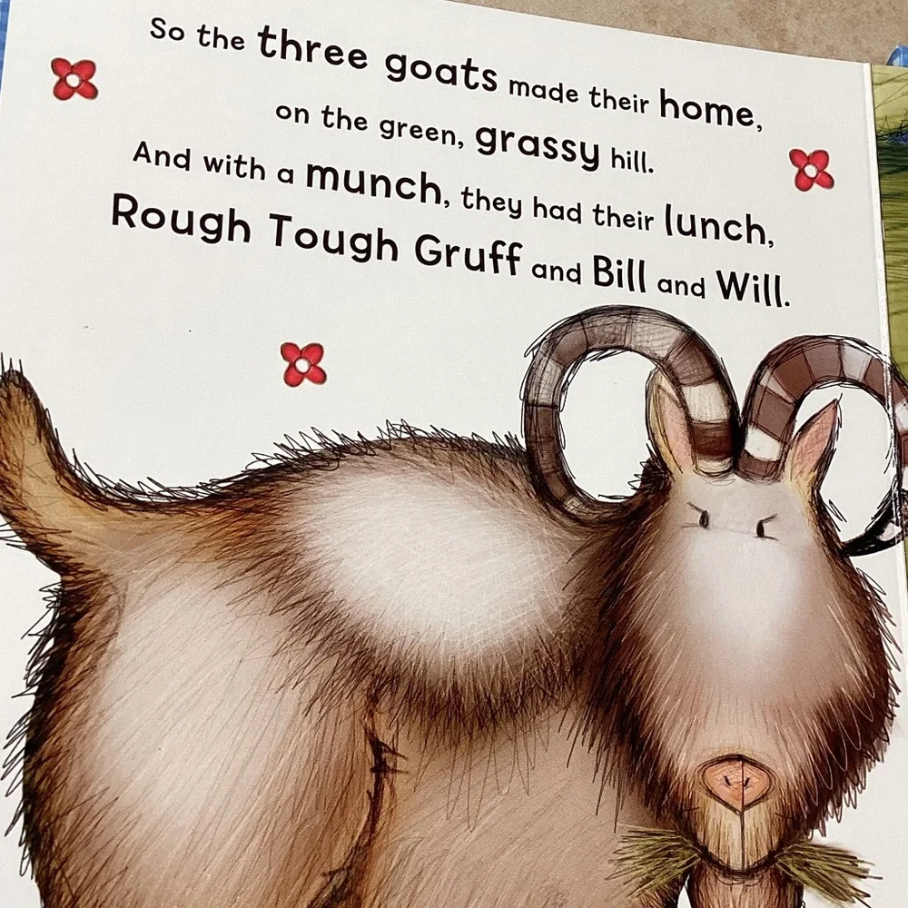 Three Billy Goats Gruff Baby Book